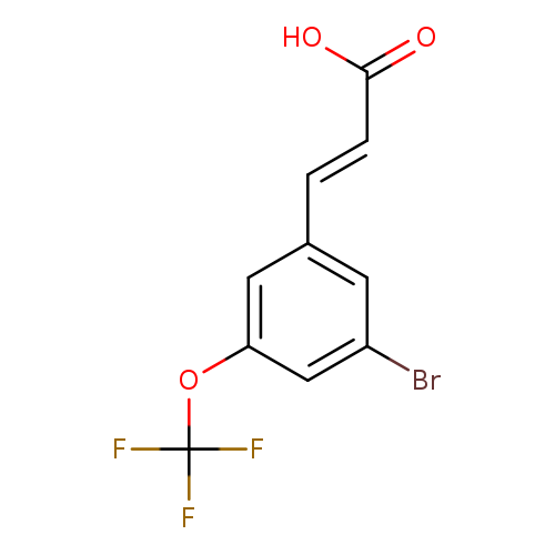 3-(3-Bromo-5-(trifluoromethoxy)phenyl)acrylic acid