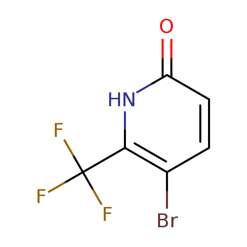 2(1H)-Pyridinone, 5-bromo-6-(trifluoromethyl)-