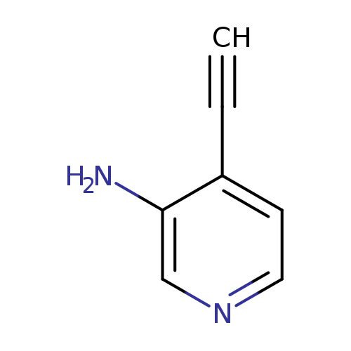 4-Ethynylpyridin-3-amine