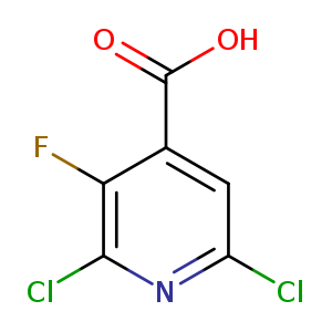 4-Pyridinecarboxylic acid, 2,6-dichloro-3-fluoro-