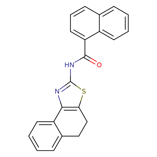 N-{4H,5H-naphtho[1,2-d][1,3]thiazol-2-yl}naphthalene-1-carboxamide