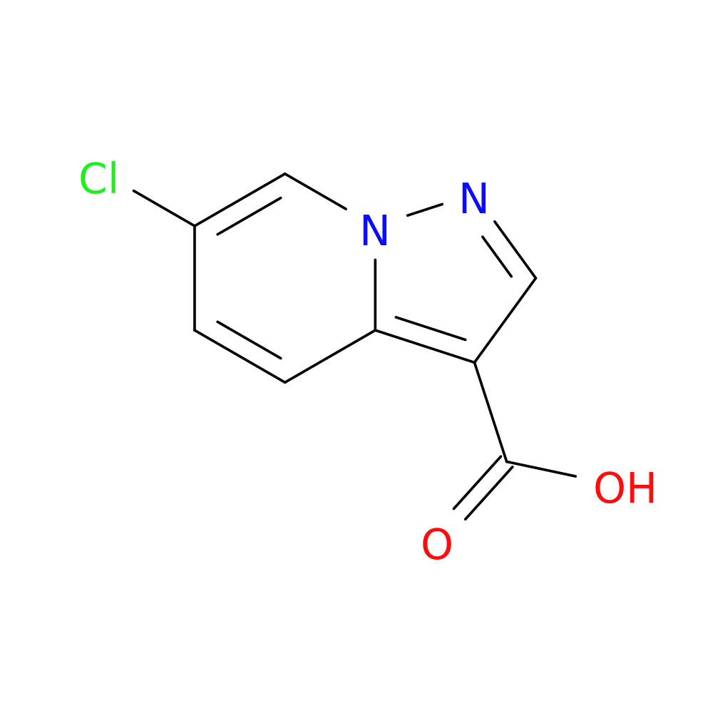 6-chloropyrazolo[1,5-a]pyridine-3-carboxylic acid