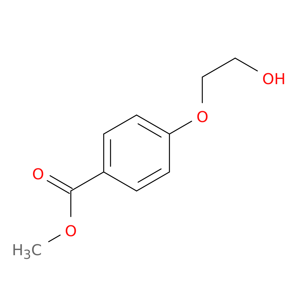 Methyl 4-(2-hydroxyethoxy)benzoate
