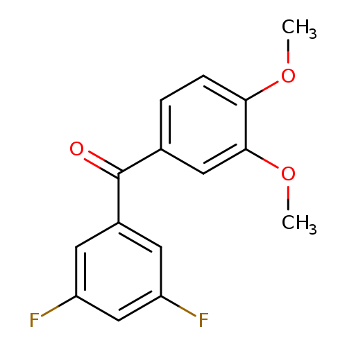 3,5-Difluoro-3',4'-dimethoxybenzophenone