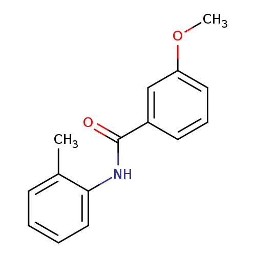 3-methoxy-N-(2-methylphenyl)benzamide