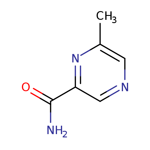6-Methylpyrazine-2-carboxamide