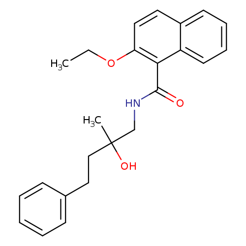 2-ethoxy-N-(2-hydroxy-2-methyl-4-phenylbutyl)naphthalene-1-carboxamide