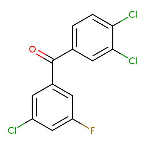 5-Fluoro-3,3',4'-trichlorobenzophenone