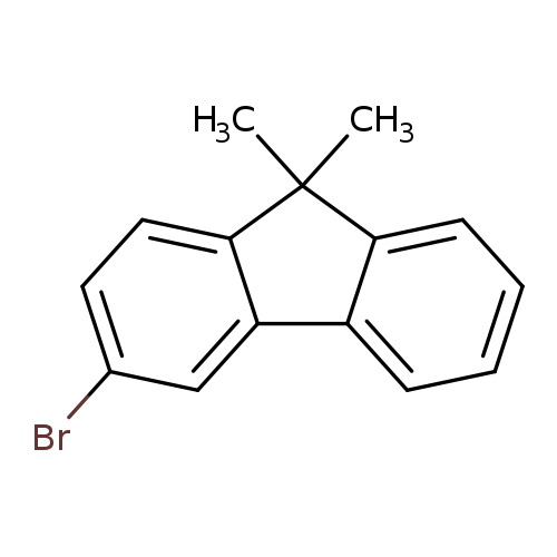 9H-Fluorene, 3-bromo-9,9-dimethyl-