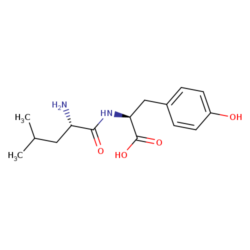 (S)-2-((S)-2-Amino-4-methylpentanamido)-3-(4-hydroxyphenyl)propanoic acid