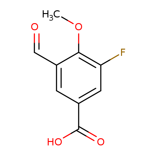 3-Fluoro-5-formyl-4-methoxybenzoic acid