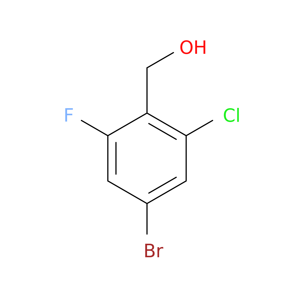 (4-Bromo-2-chloro-6-fluorophenyl)methanol