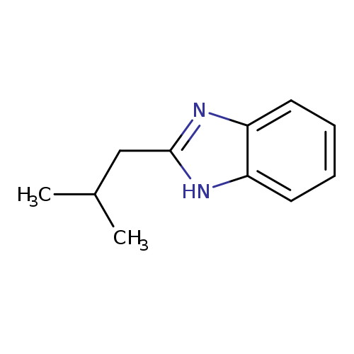 1H-Benzimidazole,2-(2-methylpropyl)-(9CI)