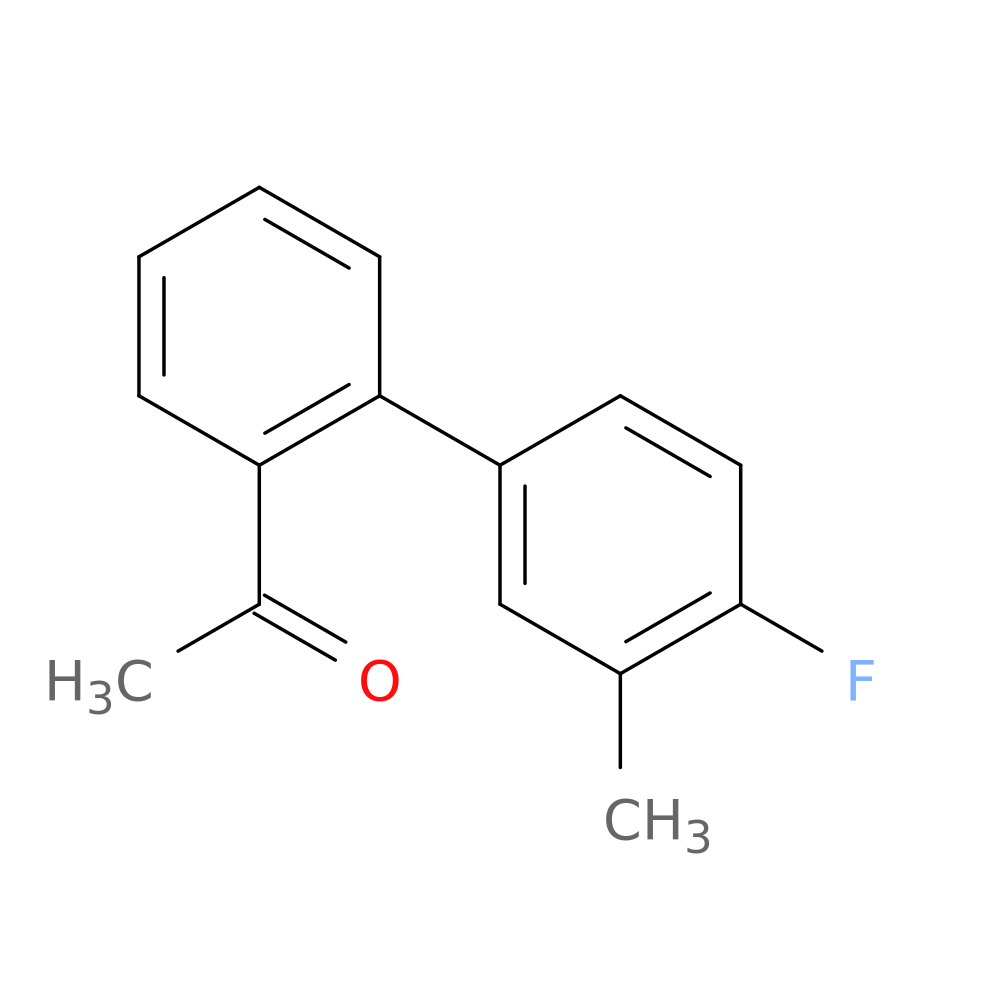2'-Acetyl-4-fluoro-3-methylbiphenyl