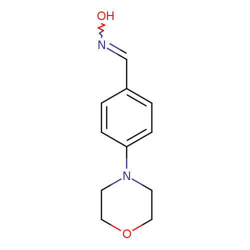 4-Morpholin-4-yl-benzaldehyde oxime