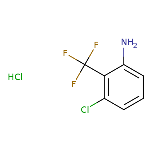 (3-CHLORO-2-TRIFLUOROMETHYLPHENYL)AMINE HYDROCHLORIDE