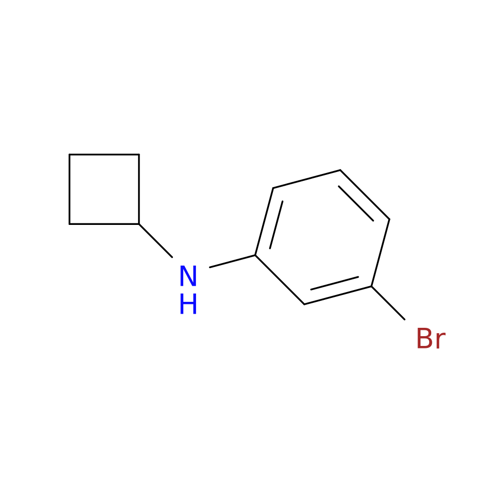 3-bromo-N-cyclobutylaniline