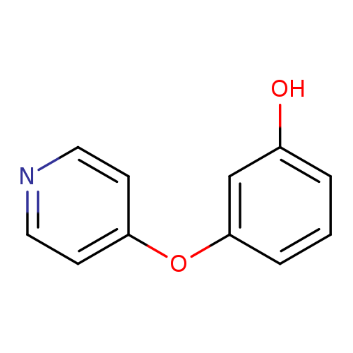 3-(Pyridin-4-yloxy)phenol