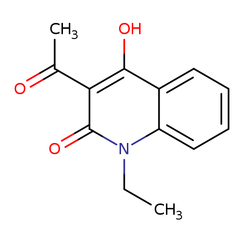 3-acetyl-1-ethyl-4-hydroxy-1,2-dihydroquinolin-2-one