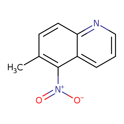 Quinoline, 6-methyl-5-nitro-