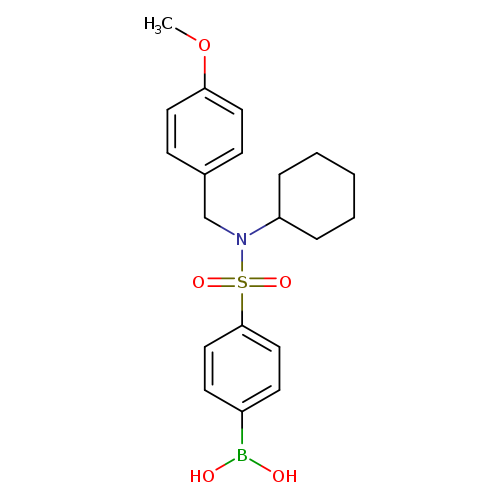 4-(N-Cyclohexyl-N-(4-methoxybenzyl)sulfamoyl)phenylboronic acid
