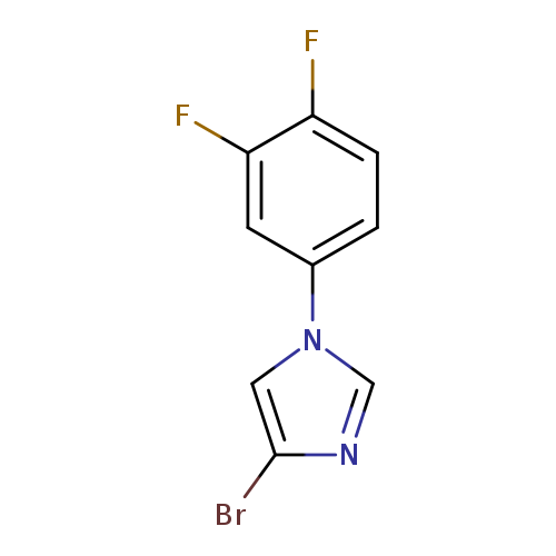 4-Bromo-1-(3,4-difluorophenyl)imidazole