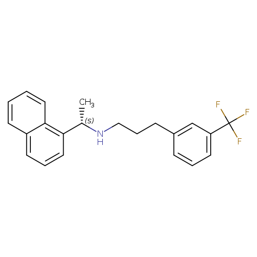 [(1S)-1-(naphthalen-1-yl)ethyl]({3-[3-(trifluoromethyl)phenyl]propyl})amine