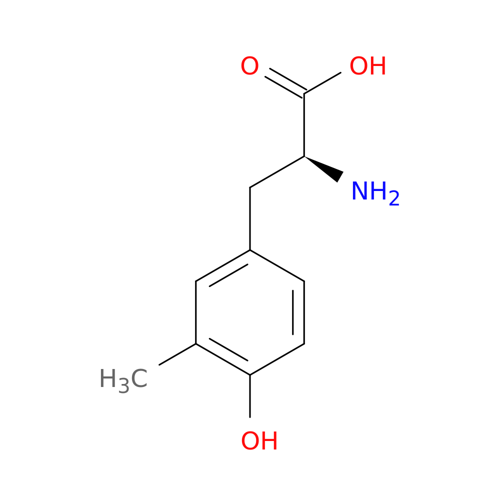 (S)-2-Amino-3-(4-hydroxy-3-methylphenyl)propanoic acid