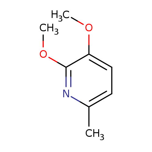 2,3-Dimethoxy-6-methylpyridine