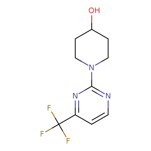 1-[4-(trifluoromethyl)pyrimidin-2-yl]piperidin-4-ol