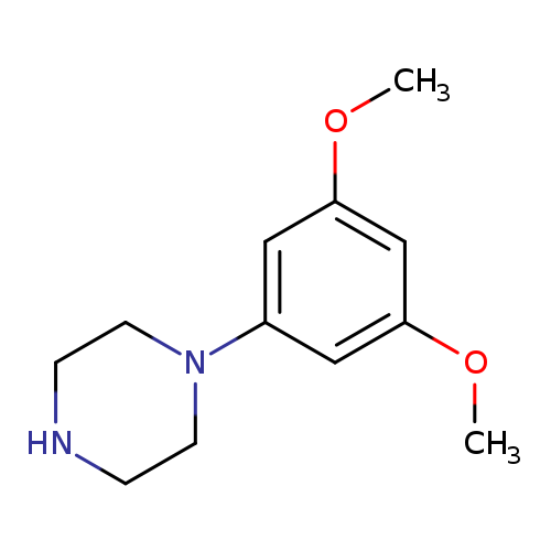 1-(3,5-Dimethoxyphenyl)piperazine