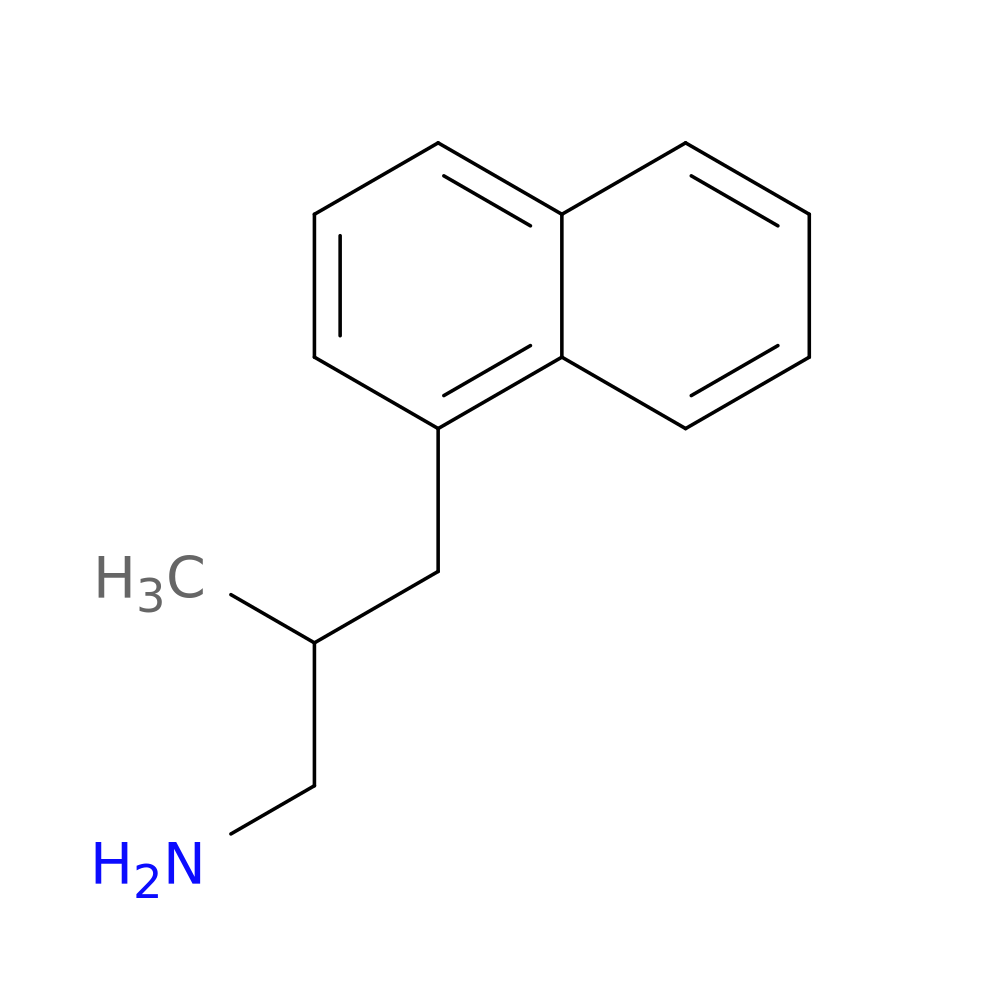 2-methyl-3-(1-naphthyl)-1-propanamine