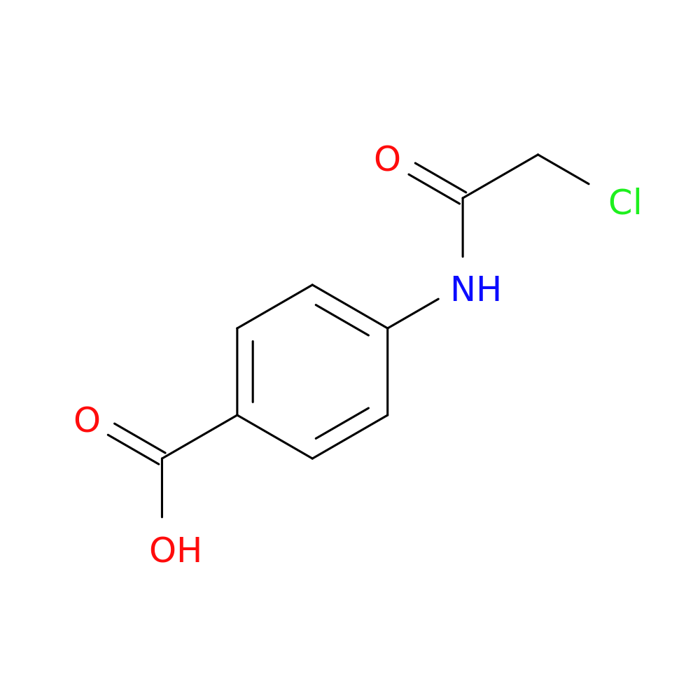 4-(2-Chloroacetamido)benzoic acid
