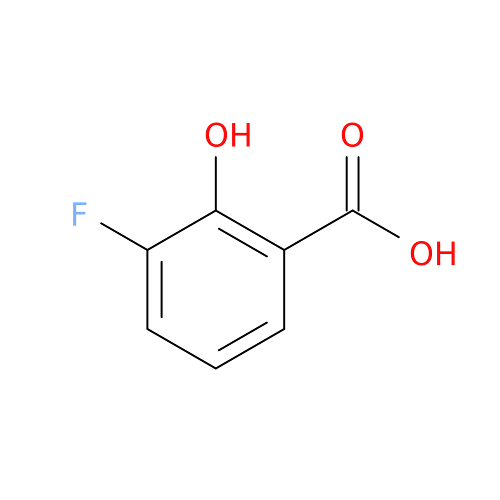 3-Fluoro-2-hydroxybenzoic acid