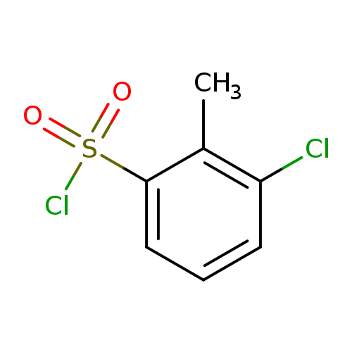 3-Chloro-2-Methylbenzenesulfonyl chloride