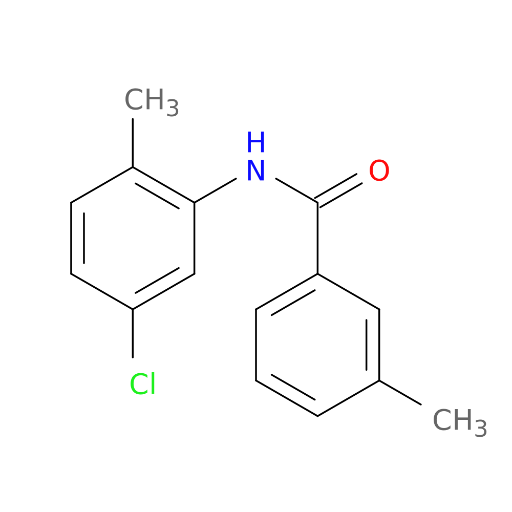 N-(5-chloro-2-methylphenyl)-3-methylbenzamide