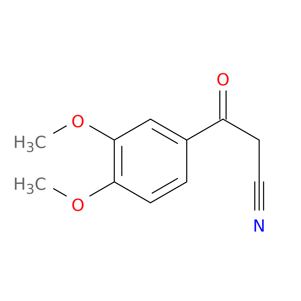 3,4-Dimethoxybenzoylacetonitrile