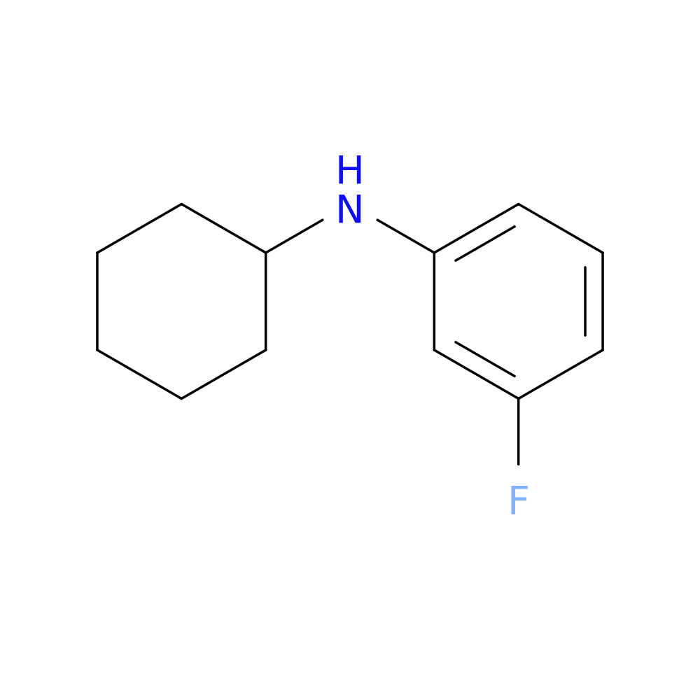 N-cyclohexyl-3-fluoroaniline