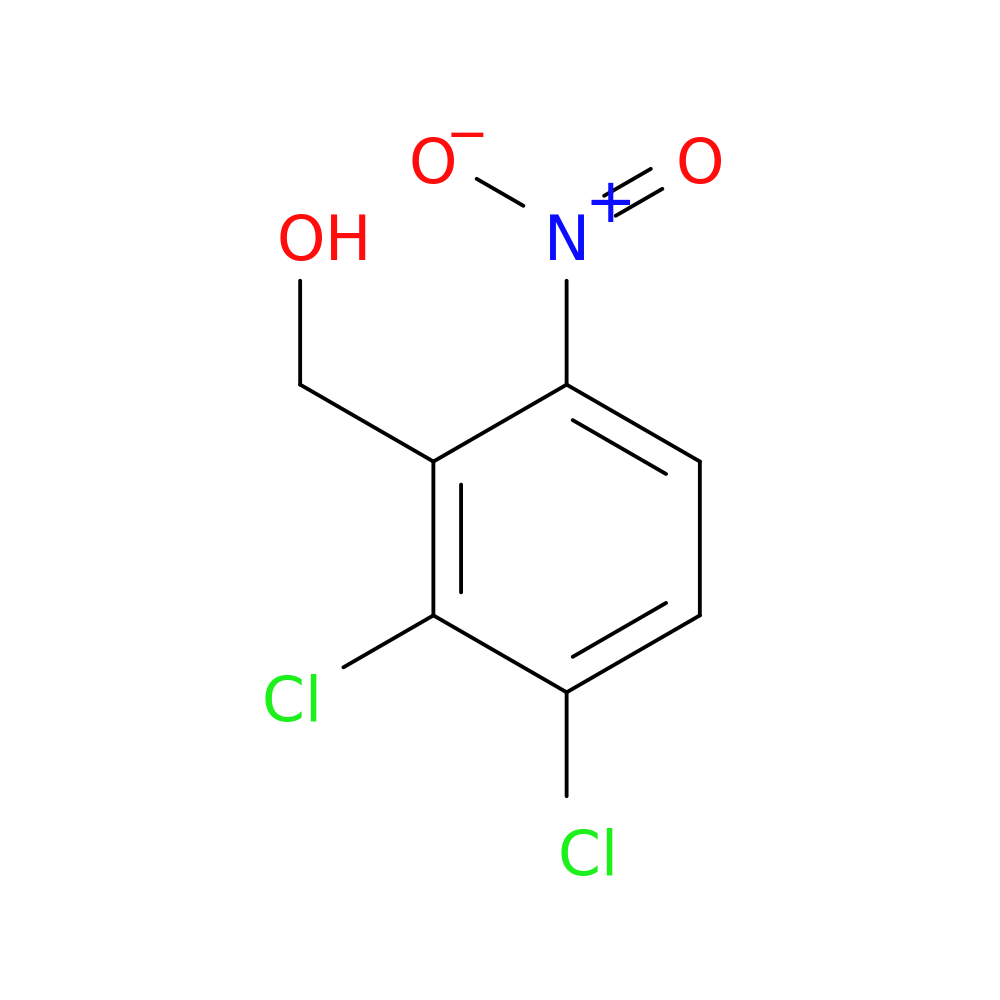 Benzenemethanol, 2,3-dichloro-6-nitro-