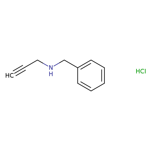 N-Benzylprop-2-yn-1-amine hydrochloride