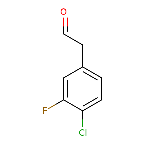 2-(4-Chloro-3-fluorophenyl)acetaldehyde