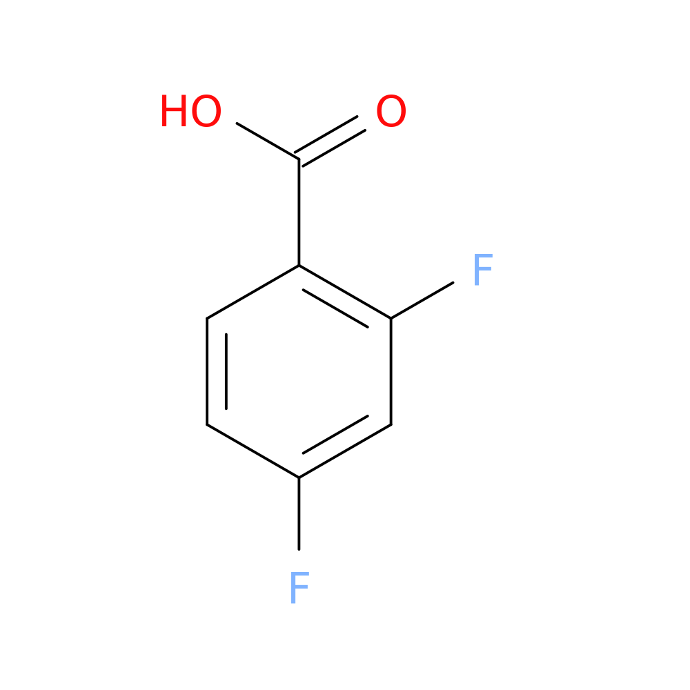 2,4-Difluorobenzoic acid