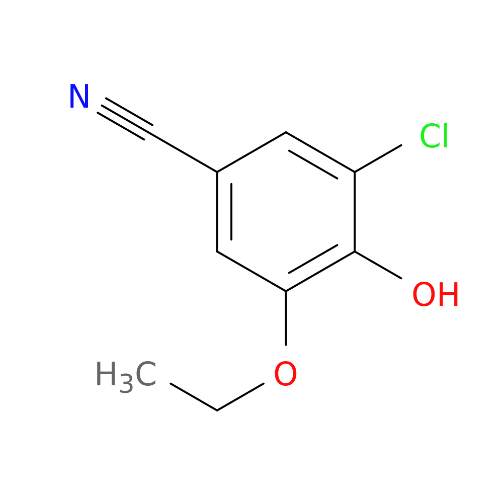 3-Chloro-5-ethoxy-4-hydroxybenzonitrile