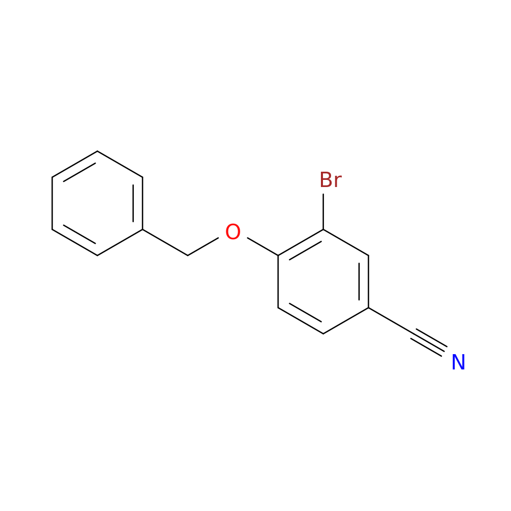 4-(Benzyloxy)-3-bromobenzonitrile
