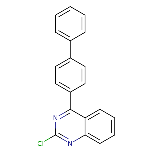 4-(biphenyl-4-yl)-2-chloroquinazoline