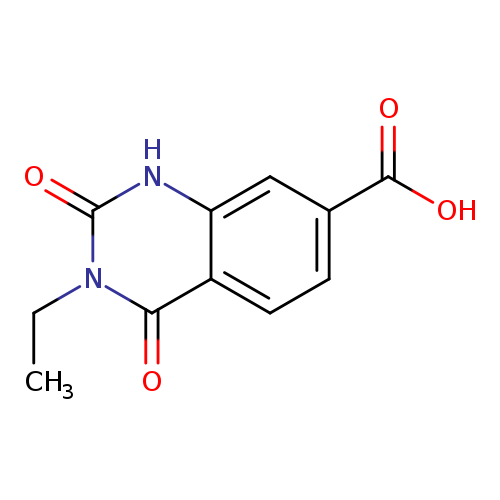3-Ethyl-2,4-dioxo-1,2,3,4-tetrahydroquinazoline-7-carboxylic acid