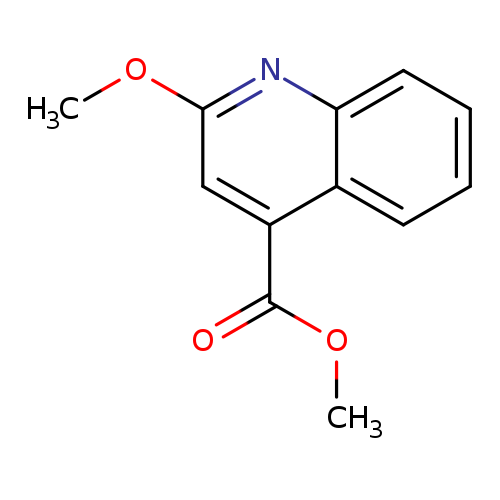 methyl 2-methoxyquinoline-4-carboxylate