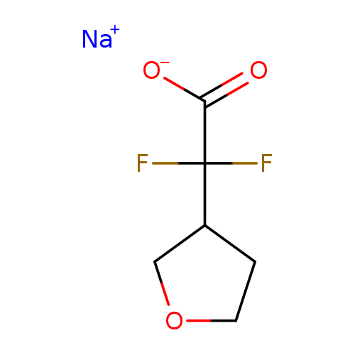 sodium2,2-difluoro-2-(oxolan-3-yl)acetate