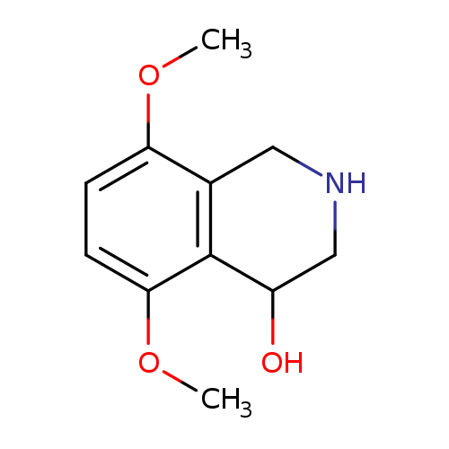 4-Isoquinolinol, 1,2,3,4-tetrahydro-5,8-dimethoxy-