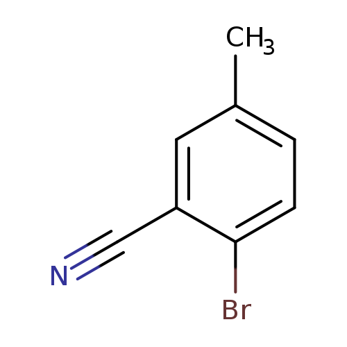Benzonitrile, 2-​bromo-​5-​methyl-